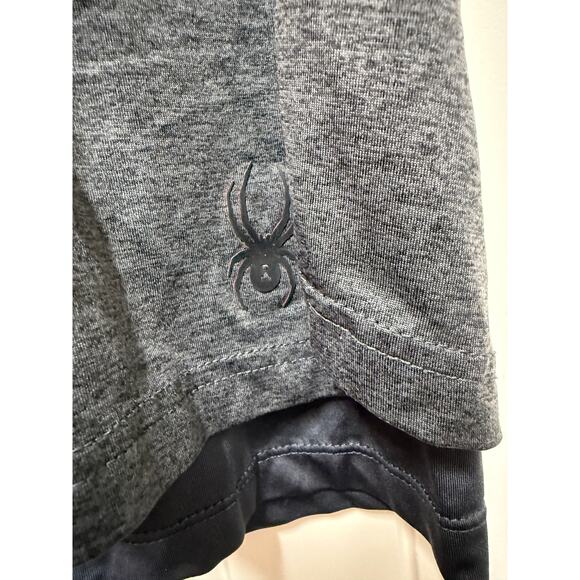 Spyder Shorts Mens Medium Drawstring Outdoor Workout Lightweight Running Active - Picture 2 of 4